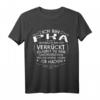 PKA Präsent T-Shirt für Damen - Lustiges Spruchshirt für Apothekerinnen, perfekte Geschenkidee zum Geburtstag oder Weihnachten