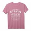 PKA Präsent T-Shirt für Damen - Lustiges Spruchshirt für Apothekerinnen, perfekte Geschenkidee zum Geburtstag oder Weihnachten