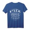 PKA Präsent T-Shirt für Damen - Lustiges Spruchshirt für Apothekerinnen, perfekte Geschenkidee zum Geburtstag oder Weihnachten
