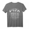 PKA Präsent T-Shirt für Damen - Lustiges Spruchshirt für Apothekerinnen, perfekte Geschenkidee zum Geburtstag oder Weihnachten