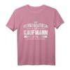 Lustiges Kaufmann Spruch T-Shirt – Perfekte Geschenkidee für Kollegen und Berufstätige mit Humor