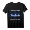 Niemand ist Perfekt außer Kaufmann Kauffrau T-Shirt – Das perfekte Geschenk für Büroprofis, Manager & Kollegen