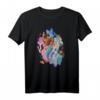 HapDeer The Little Mermaid Ariel Family T-Shirt – Offizielles Mermaid Merchandise für Kinder, Damen und Herren