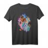 HapDeer The Little Mermaid Ariel Family T-Shirt – Offizielles Mermaid Merchandise für Kinder, Damen und Herren
