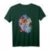 HapDeer The Little Mermaid Ariel Family T-Shirt – Offizielles Mermaid Merchandise für Kinder, Damen und Herren