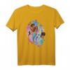 HapDeer The Little Mermaid Ariel Family T-Shirt – Offizielles Mermaid Merchandise für Kinder, Damen und Herren
