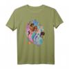 HapDeer The Little Mermaid Ariel Family T-Shirt – Offizielles Mermaid Merchandise für Kinder, Damen und Herren