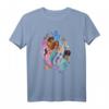 HapDeer The Little Mermaid Ariel Family T-Shirt – Offizielles Mermaid Merchandise für Kinder, Damen und Herren