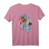HapDeer The Little Mermaid Ariel Family T-Shirt – Offizielles Mermaid Merchandise für Kinder, Damen und Herren