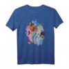 HapDeer The Little Mermaid Ariel Family T-Shirt – Offizielles Mermaid Merchandise für Kinder, Damen und Herren