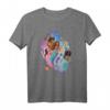 HapDeer The Little Mermaid Ariel Family T-Shirt – Offizielles Mermaid Merchandise für Kinder, Damen und Herren
