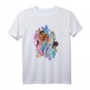 HapDeer The Little Mermaid Ariel Family T-Shirt – Offizielles Mermaid Merchandise für Kinder, Damen und Herren