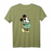 HapDeer Minnie Mouse Shamrock Dress St. Patrick's Day T-Shirt für Damen, Herren, Jungen und Mädchen