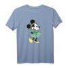 HapDeer Minnie Mouse Shamrock Dress St. Patrick's Day T-Shirt für Damen, Herren, Jungen und Mädchen