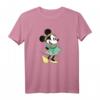 HapDeer Minnie Mouse Shamrock Dress St. Patrick's Day T-Shirt für Damen, Herren, Jungen und Mädchen