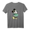 HapDeer Minnie Mouse Shamrock Dress St. Patrick's Day T-Shirt für Damen, Herren, Jungen und Mädchen