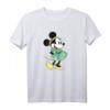 HapDeer Minnie Mouse Shamrock Dress St. Patrick's Day T-Shirt für Damen, Herren, Jungen und Mädchen