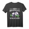 Offizielles Panda Schlafshirt für Kinder – Lustiges Nachthemd, Schlafanzug & Schlafshirt für lange Schläfer, Geburtstag & Weihnachten