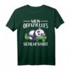 Offizielles Panda Schlafshirt für Kinder – Lustiges Nachthemd, Schlafanzug & Schlafshirt für lange Schläfer, Geburtstag & Weihnachten
