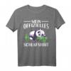 Offizielles Panda Schlafshirt für Kinder – Lustiges Nachthemd, Schlafanzug & Schlafshirt für lange Schläfer, Geburtstag & Weihnachten