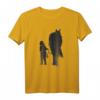 Mädchen mit Pferd T-Shirt - Einzigartiges Geschenkidee für Pferdefans zu Geburtstag und Weihnachten
