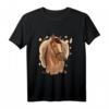 Geschenk für Mädchen mit Pferde Motiv - Reiten T-Shirt, perfektes Geburtstags- und Weihnachtsgeschenk für Pferdeliebhaberinnen