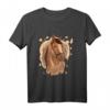Geschenk für Mädchen mit Pferde Motiv - Reiten T-Shirt, perfektes Geburtstags- und Weihnachtsgeschenk für Pferdeliebhaberinnen