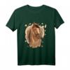 Geschenk für Mädchen mit Pferde Motiv - Reiten T-Shirt, perfektes Geburtstags- und Weihnachtsgeschenk für Pferdeliebhaberinnen