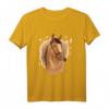 Geschenk für Mädchen mit Pferde Motiv - Reiten T-Shirt, perfektes Geburtstags- und Weihnachtsgeschenk für Pferdeliebhaberinnen