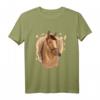 Geschenk für Mädchen mit Pferde Motiv - Reiten T-Shirt, perfektes Geburtstags- und Weihnachtsgeschenk für Pferdeliebhaberinnen