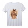 Geschenk für Mädchen mit Pferde Motiv - Reiten T-Shirt, perfektes Geburtstags- und Weihnachtsgeschenk für Pferdeliebhaberinnen