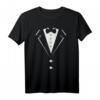 Lustiges Tuxedo mit Schleife Kostüm für Herren, Jungen, Damen & Kinder – Perfekt für Fasnacht, Halloween & Karneval
