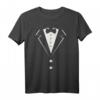 Lustiges Tuxedo mit Schleife Kostüm für Herren, Jungen, Damen & Kinder – Perfekt für Fasnacht, Halloween & Karneval
