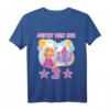 Kinder Prinzessin 3. Geburtstag T-Shirt für Mädchen – Perfektes Geburtstagsoutfit für den dritten Geburtstag, Märchen-Design für kleine Prinzessinnen