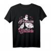 Prinzessin Mit Wachteln Zwergwachtel Geschenk Damen T-Shirt - Lustiges Geflügel-Design für Wachtelzüchter, Bäuerinnen & Landwirte