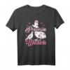 Prinzessin Mit Wachteln Zwergwachtel Geschenk Damen T-Shirt - Lustiges Geflügel-Design für Wachtelzüchter, Bäuerinnen & Landwirte