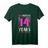 14. Geburtstag T-Shirt für Mädchen, Tochter & Nichte – Perfektes Geschenk zum 14. Geburtstag für Teenager