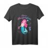 Kinder Geschenk zum 9. Geburtstag Mädchen - Meerjungfrau T-Shirt für 9-Jährige, lustiges Partyoutfit & Geschenkidee