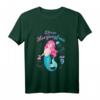 Kinder Geschenk zum 9. Geburtstag Mädchen - Meerjungfrau T-Shirt für 9-Jährige, lustiges Partyoutfit & Geschenkidee