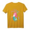 Kinder Geschenk zum 9. Geburtstag Mädchen - Meerjungfrau T-Shirt für 9-Jährige, lustiges Partyoutfit & Geschenkidee
