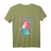 Kinder Geschenk zum 9. Geburtstag Mädchen - Meerjungfrau T-Shirt für 9-Jährige, lustiges Partyoutfit & Geschenkidee