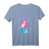 Kinder Geschenk zum 9. Geburtstag Mädchen - Meerjungfrau T-Shirt für 9-Jährige, lustiges Partyoutfit & Geschenkidee