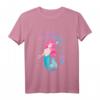 Kinder Geschenk zum 9. Geburtstag Mädchen - Meerjungfrau T-Shirt für 9-Jährige, lustiges Partyoutfit & Geschenkidee
