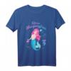 Kinder Geschenk zum 9. Geburtstag Mädchen - Meerjungfrau T-Shirt für 9-Jährige, lustiges Partyoutfit & Geschenkidee
