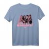 Offizielles Pink-Foto Blackpink T-Shirt – Authentisches Lizenzprodukt für Fans, 2020
