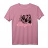 Offizielles Pink-Foto Blackpink T-Shirt – Authentisches Lizenzprodukt für Fans, 2020