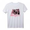 Offizielles Pink-Foto Blackpink T-Shirt – Authentisches Lizenzprodukt für Fans, 2020