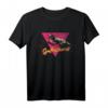 Vintage Synthesizer Keytar - Synthwave Synthesaurus T-Shirt für Fans von Analog, Beats, Rave & Electronic Musik
