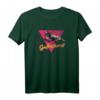Vintage Synthesizer Keytar - Synthwave Synthesaurus T-Shirt für Fans von Analog, Beats, Rave & Electronic Musik