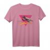 Vintage Synthesizer Keytar - Synthwave Synthesaurus T-Shirt für Fans von Analog, Beats, Rave & Electronic Musik